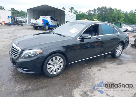 2014 Mercedes-Benz S 550 4Matic из США, поврежденный, VIN WDDUG8FB8EA067537